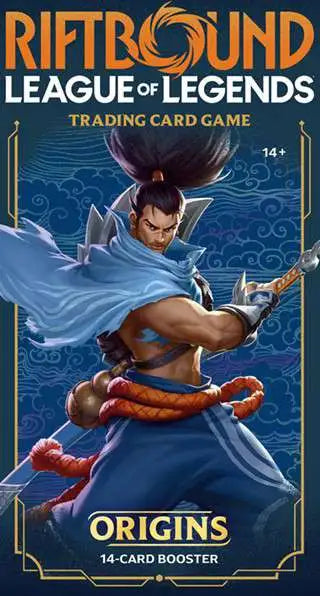 Riftbound: League of Legends Origins: Booster, Pack of 14 (English) TCG